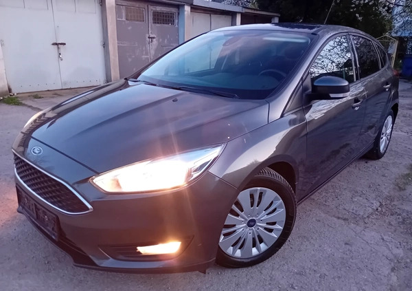 kraków Ford Focus cena 37500 przebieg: 102000, rok produkcji 2017 z Kraków